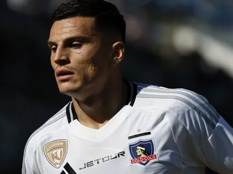 ¿Problemas? El misterioso mensaje de Cepeda en Colo Colo