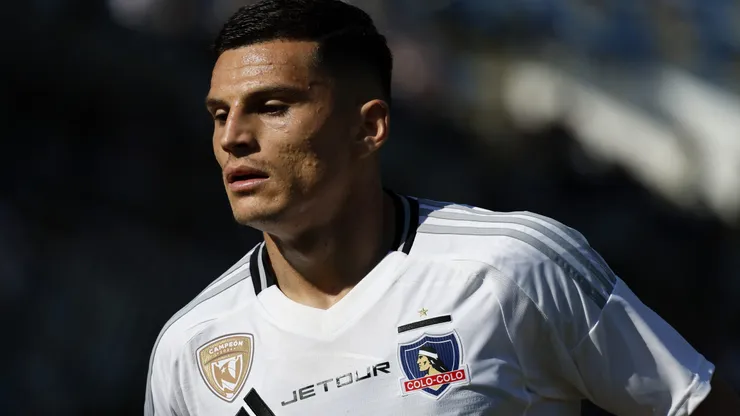 Lucas Cepeda dejó un misterioso mensaje en redes sociales previo al partido de Colo Colo.