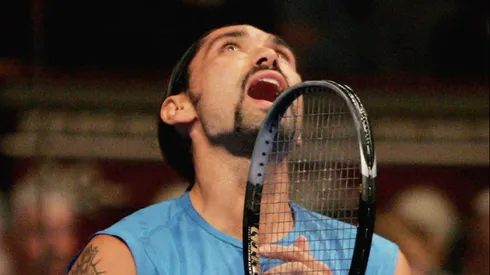 El Chino Ríos habló de las ayudas a André Agassi