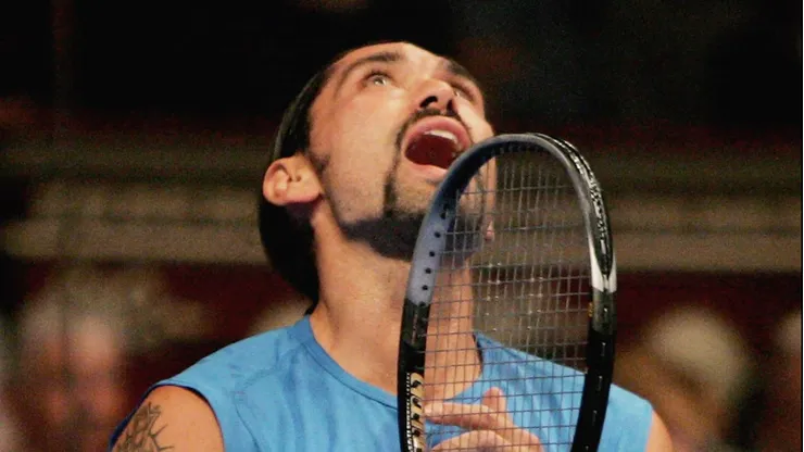 El Chino Ríos habló de las ayudas a André Agassi