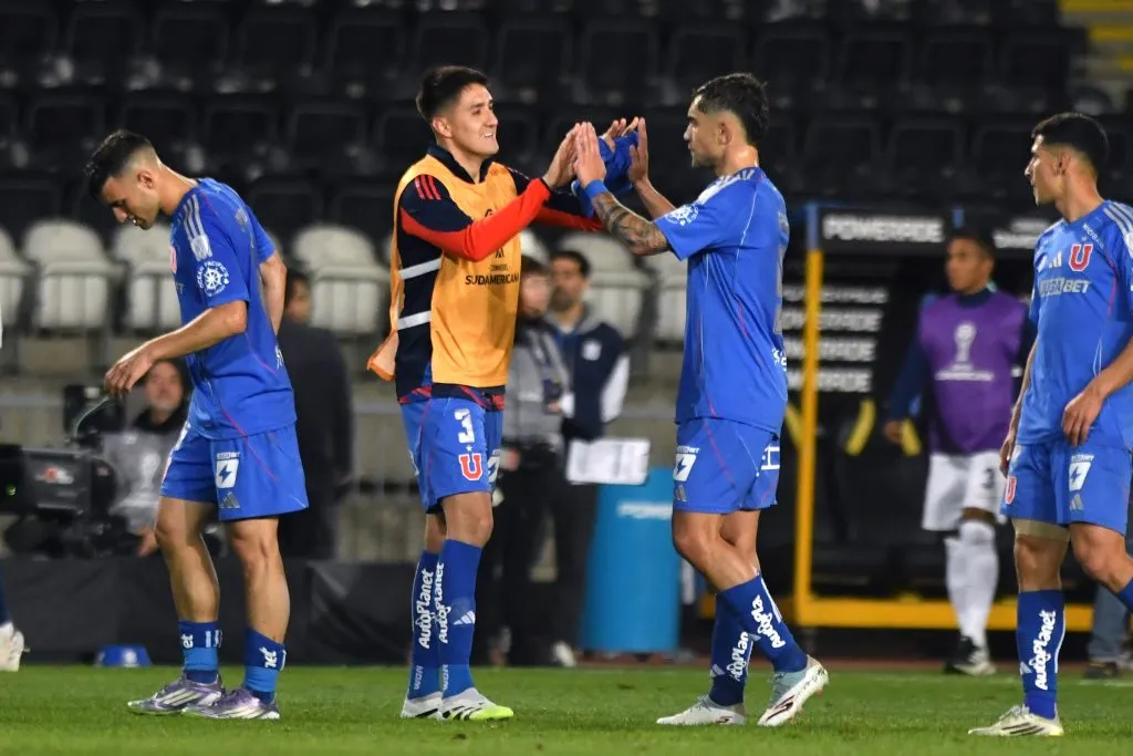 La U va por el título de la Copa Sudamericana. Foto: Alejandro Pizarro Ubilla/Photosport