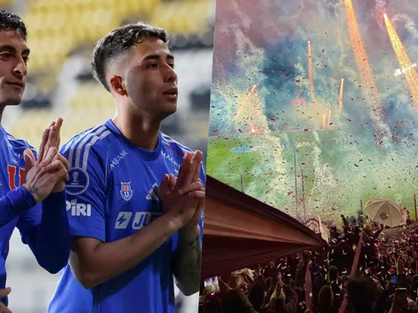 "Chilenos traidores, los esperamos": en Lanús lanzan dura amenaza a la U