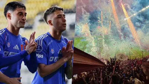 U de Chile vuelve a Argentina.