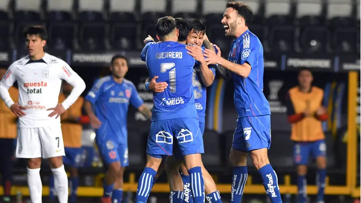 U de Chile se mete en semifinales de Copa Sudamericana.
