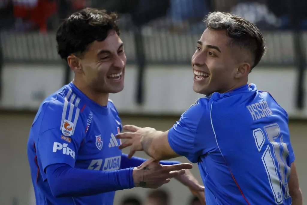 Cristián Castañeda se quedó con el rendimiento de Altamirano. Foto: Andres Pina/Photosport
