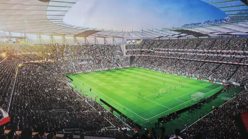 Colo Colo avanza en la esperada remodelación del nuevo Monumental.