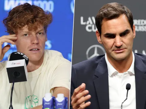 Sinner se defiende tras acusaciones de Federer : “Siento que estoy…”