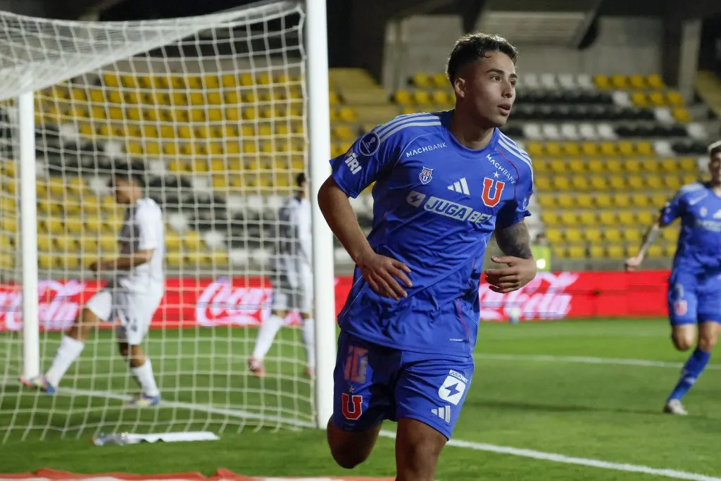 Lucas Assadi fue el mejor de U. de Chile, dice Bichi Borghi | Photosport