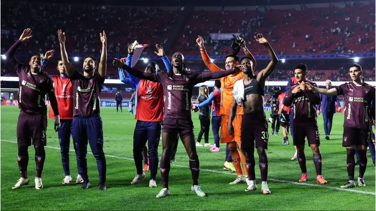 Pasó en el fútbol chileno y ahora es semifinalista de la Copa Libertadores.