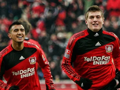 "Aprendió mucho de...": Toni Kroos deja en rídiculo a Vidal