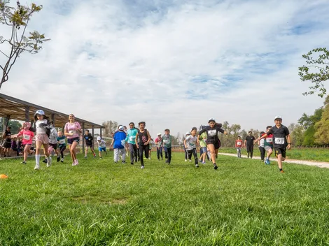 ¡A correr en familia! Llega la Primavera Kids Run a Peñalolén