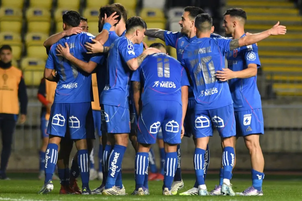 U. de Chile está entre los cuatro mejores de la Sudamericana. Imagen: Photosport