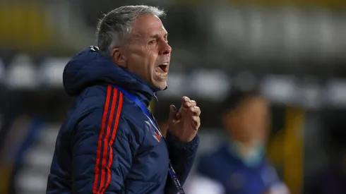 Gustavo Álvarez ha hecho una gran campaña en U. de Chile.