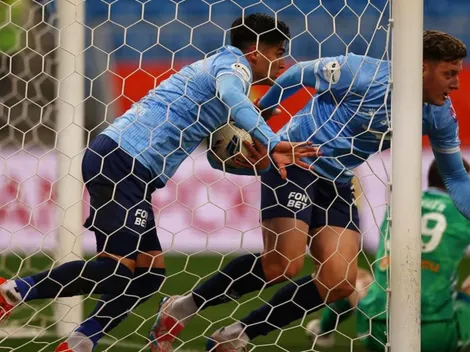 Thomas Galdames anota golón en Europa, pero no alcanzó