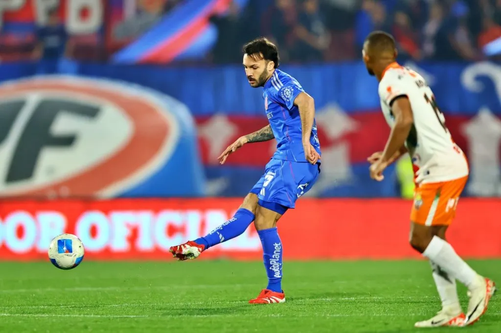 Sebastián Rodríguez, uno de los refuerzos que firmó U de Chile en el segundo semestre (Photosport)