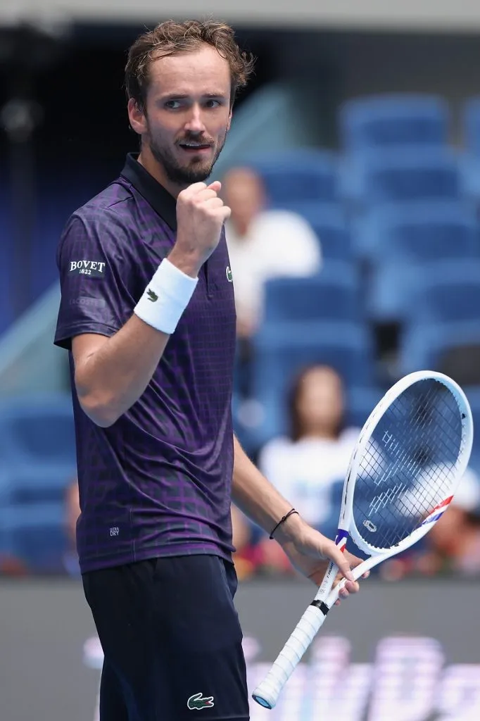 Daniil Medvedev en el China Open 2025 (Getty Images).