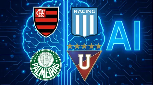 Conoce a los dos equipos finalistas de la Libertadores, de acuerdo a la IA.