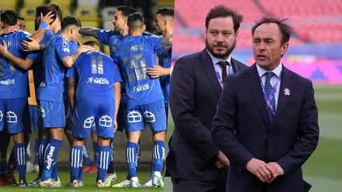 Jaime Pizarro no le entrega noticias positivas a U. de Chile.