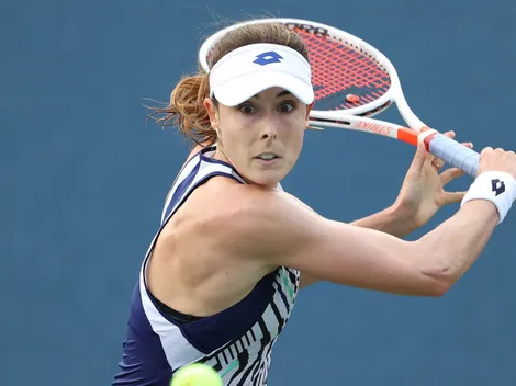 Fue N°11, trató de volver al tenis, pero se retira solo un año después