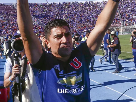 Notable: el festejo de David Pizarro por el paso de la U a semifinales