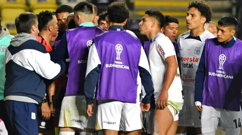 Alianza Lima acusada de protagonizar grave incidente en Coquimbo.