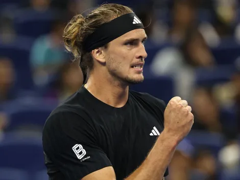 ¿Está de regreso? Zverev deslumbra en China y ahora lo espera Moutet