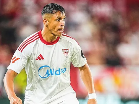 El exigente entrenamiento de Alexis Sánchez que asombra a todo Sevilla