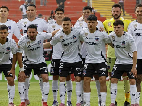 Formación confirmada de Colo Colo ante el colista Deportes Iquique