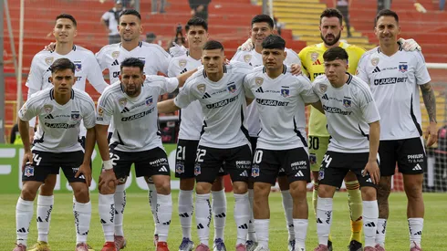Formación confirmada de Colo Colo contra Iquique.