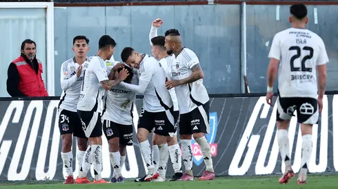 Colo Colo venció a Deportes Iquique.