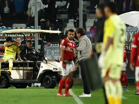 De Paul se lesiona tras tapadón y debuta Villanueva en Colo Colo