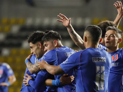 Tres jugadores de la U destacan en el equipo ideal de la Sudamericana