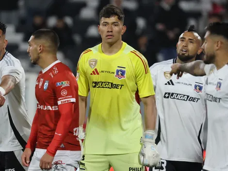 Arquero debutante en Colo Colo sorprende: "Esto no es una carrera, es..."