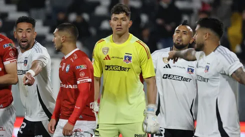 Las palabras de Edu Villanueva tras debutar en Primera con Colo Colo.