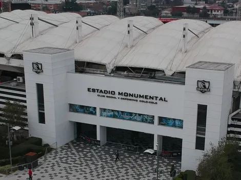 ¿Colo Colo de local en otro estadio? Esto dijo Aníbal Mosa