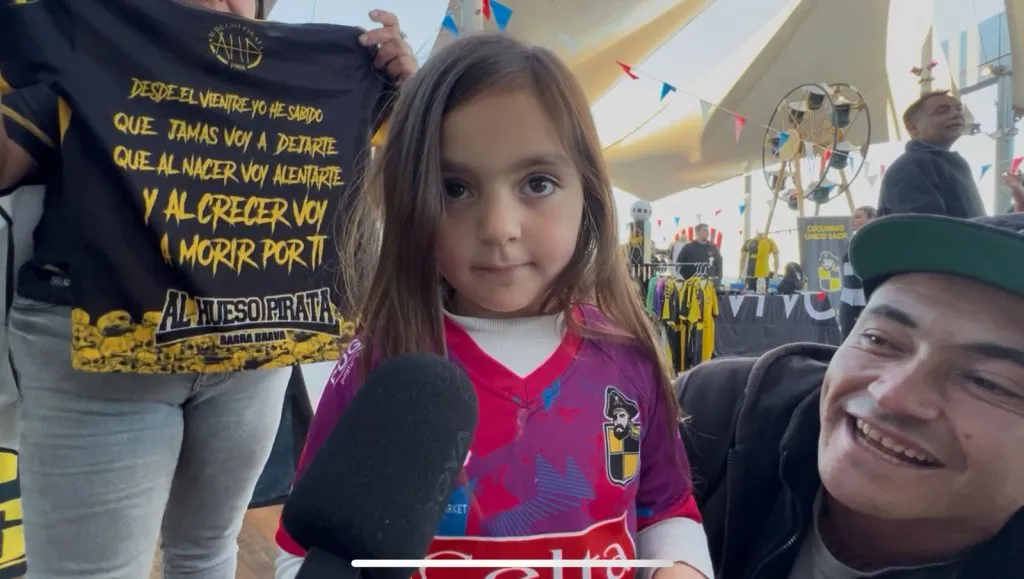 Mia Susana contó en detalles la carta para el Mono Sánchez. Foto: Redgol.