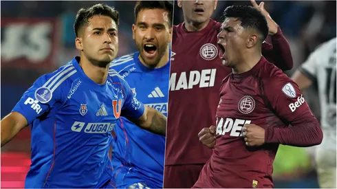 La U y Lanús lucharán por un lugar en la final de Copa Sudamericana.