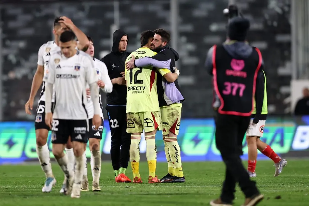 Eduardo Villanueva debutó en Colo Colo ante la lesión de Fernando de Paul | Photosport