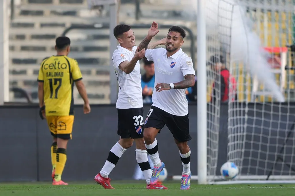 Colo Colo es el único equipo que ha vencido a Coquimbo Unido en la Liga de Primera esta temporada. Foto: Photosport.