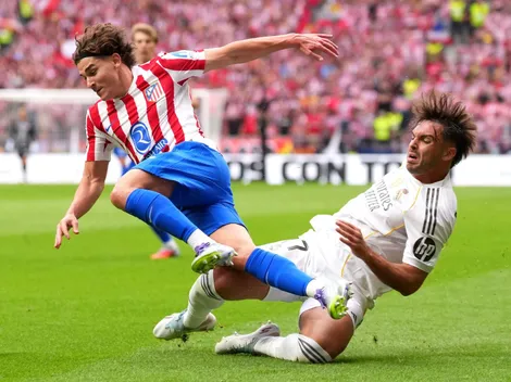 ¡La Liga en llamas! Álvarez lidera goleada del Atlético al Real Madrid