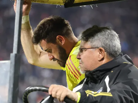 Detalles de la lesión que inquieta en Colo Colo: "Se asustó porque..."