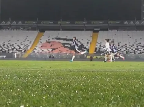 Video: Ortiz le saca el jugo a Colo Colo con trabajos extras tras Iquique