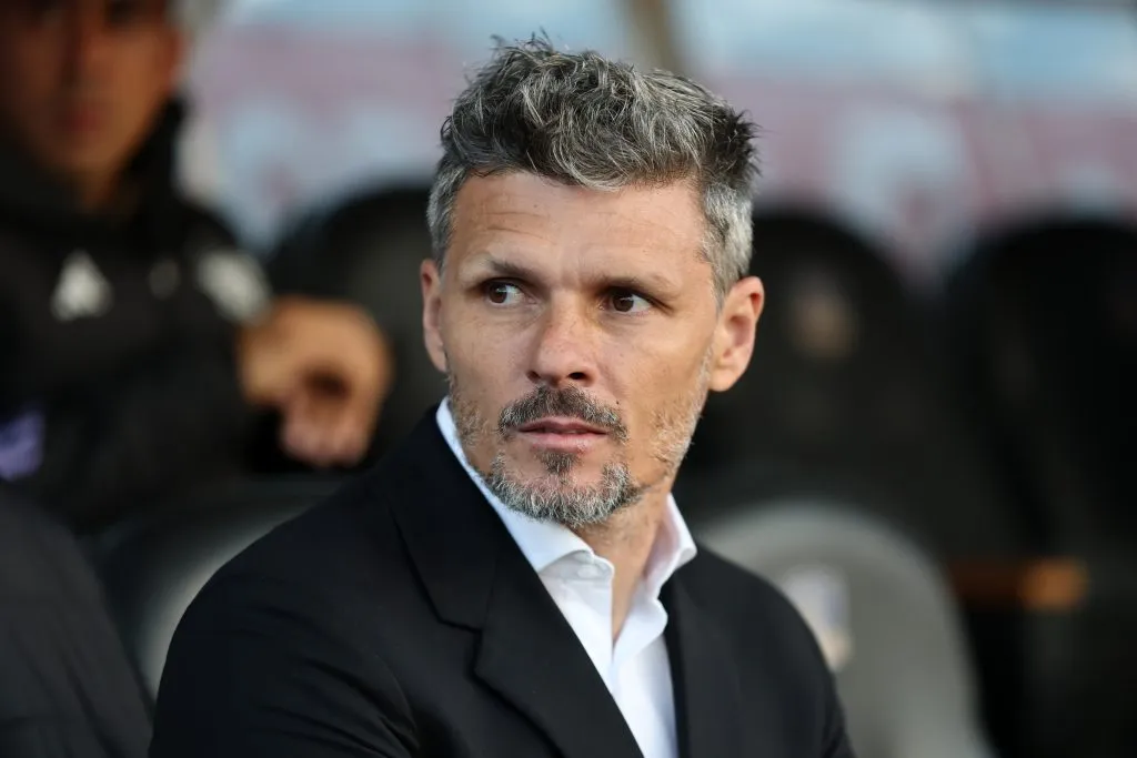 Fernando Ortiz está exigiendo al máximo a los jugadores de Colo Colo. Foto: Photosport.