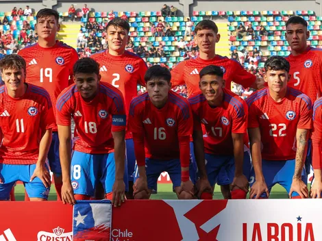 Chile en el Mundial Sub 20: Grupo A, fixture y tabla de posiciones