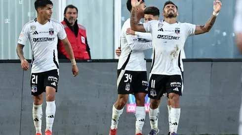 Marcos Bolados es uno de los mejores de Colo Colo en una estadística.