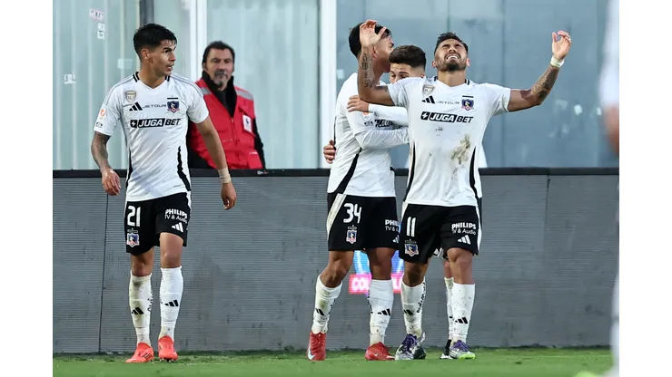Marcos Bolados es uno de los mejores de Colo Colo en una estadística.