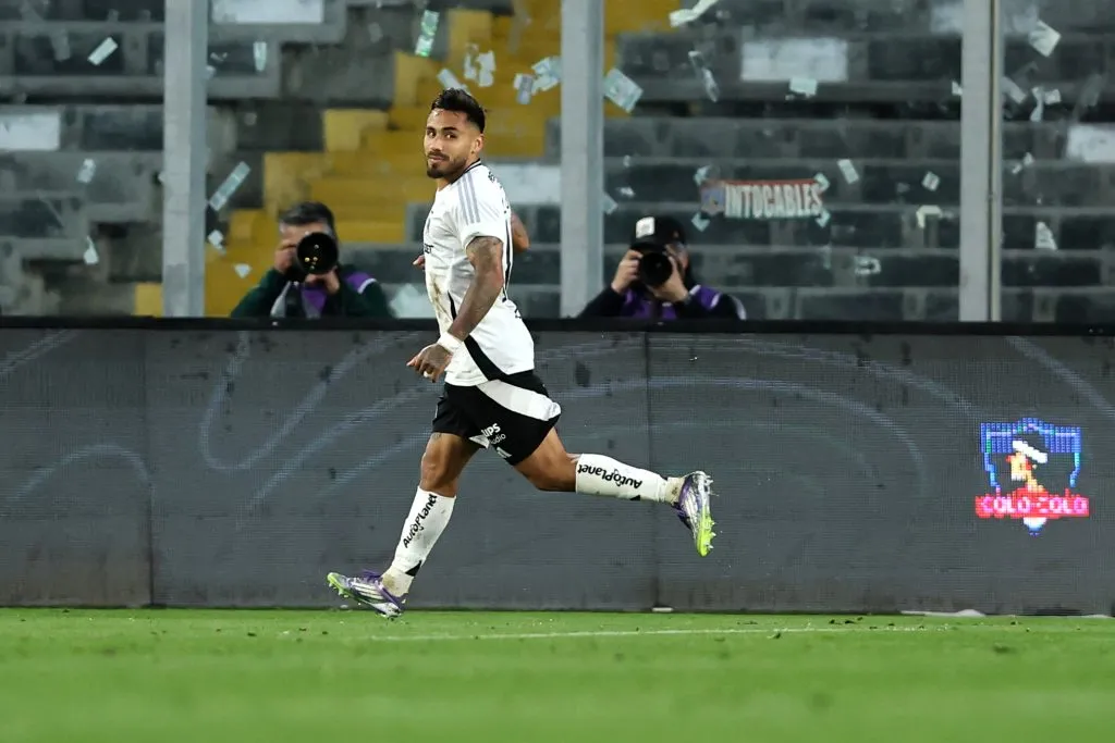 Marcos Bolados abrió la senda para Colo Colo | Photosport