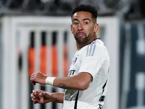 La frase de Ortiz que delata el futuro de Isla en Colo Colo: "Siempre es..."