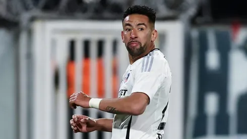 Mauricio Isla anotó un gol ante Deportes Iquique.