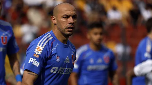 Marcelo Díaz no jugará ante La Serena.